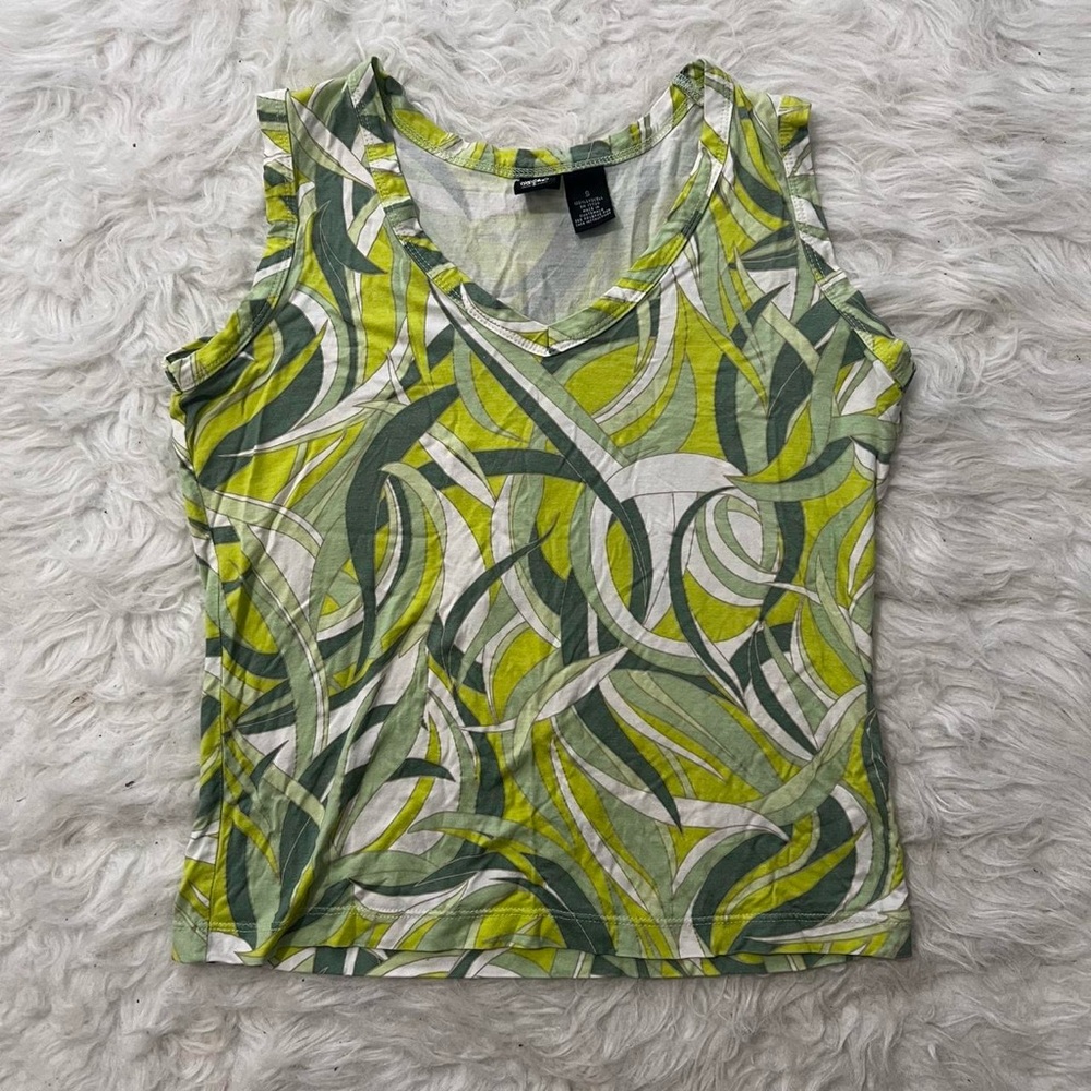 Funky tank top